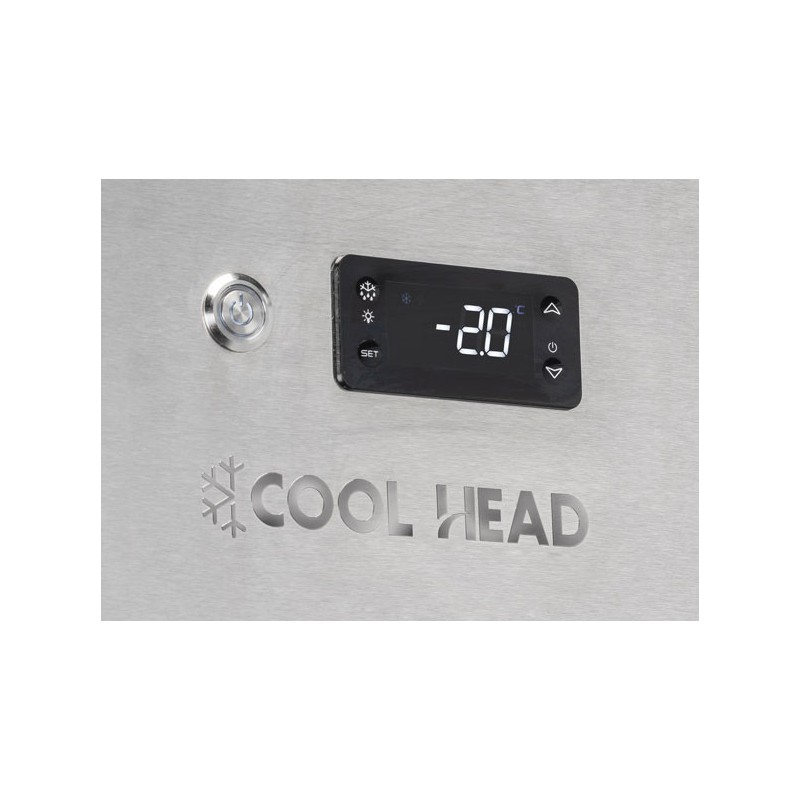 COOL HEAD - Armoire réfrigérée verticale GN1/1 QR 3