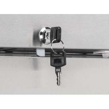 COOL HEAD Armoire Congélateur verticale GN 1/1 QN 3