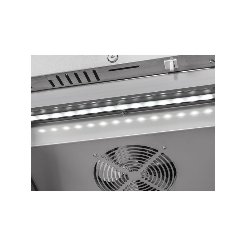 COOL HEAD  - Réfrigérateur vertical  400 litres QR 4