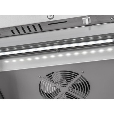 COOL HEAD - Armoire Congélateur vertical - 400 litres QN 4