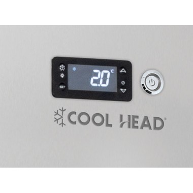 COOL HEAD - Armoire Congélateur vertical QPN 740