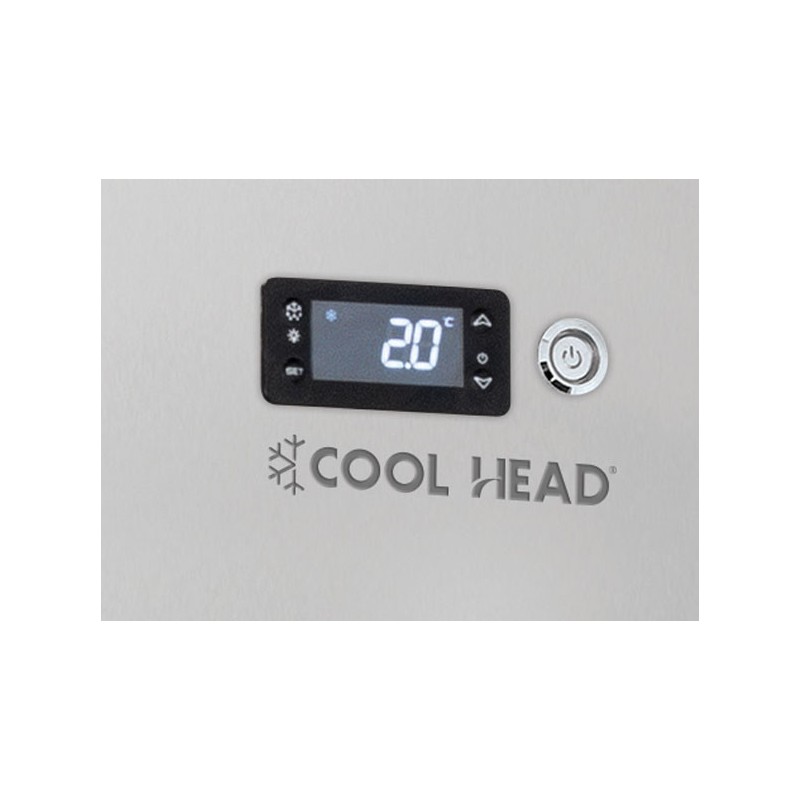 COOL HEAD - Armoire Congélateur vertical QPN 740