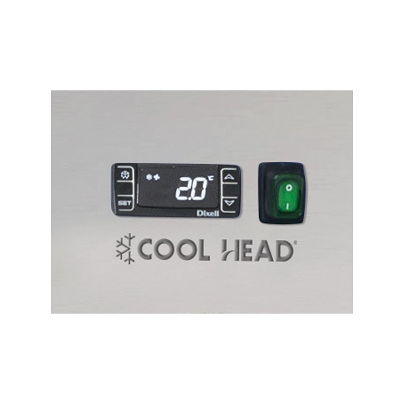 COOL HEAD - Armoire réfrigérée positive verticale PA 800TN