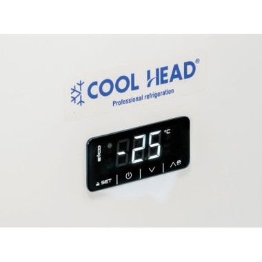 COOL HEAD - Armoire réfrigérée verticale - GN2/1 GET 688S