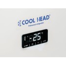 COOL HEAD - Armoire réfrigérée verticale - GN2/1 GET 688S