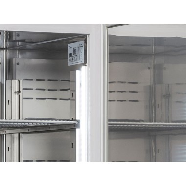 COOL HEAD - Armoire réfrigérée verticale - GN2/1 GET 688S