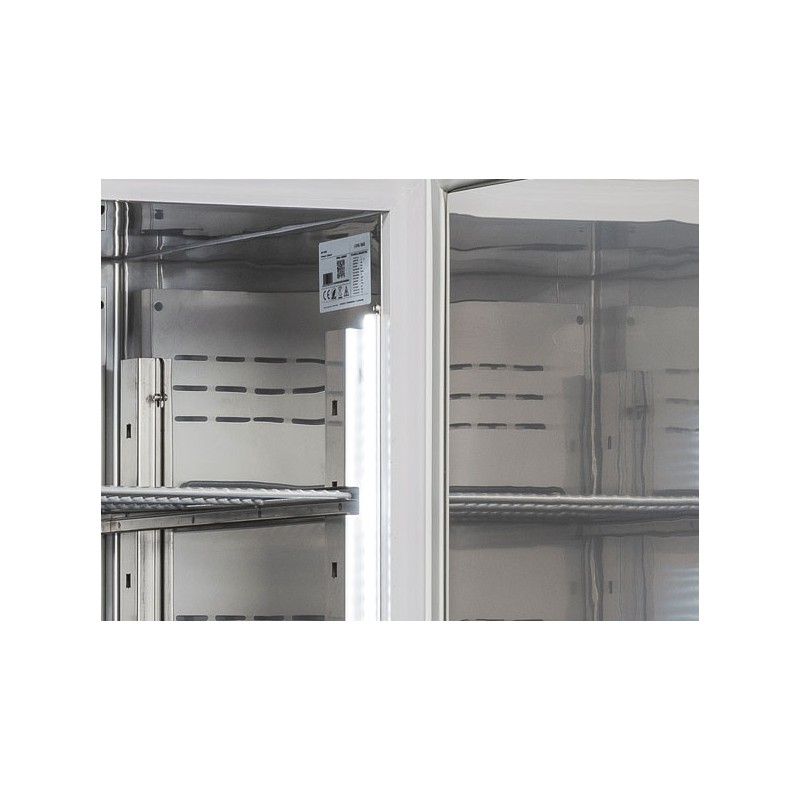 COOL HEAD - Armoire réfrigérée verticale - GN2/1 GET 688S