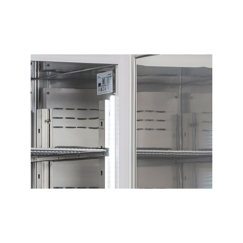 COOL HEAD - Armoire Congélateur Vertical - GN 2/1 GEX 688V