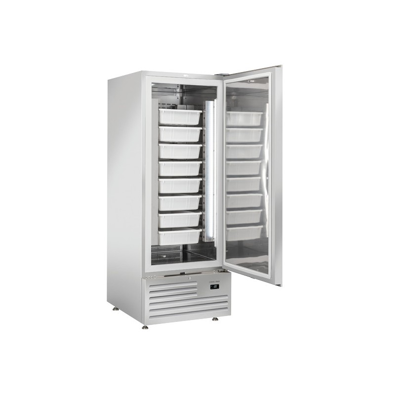 COOL HEAD - Armoire réfrigérée verticale GN2/1 pour poissons QRX 688FH