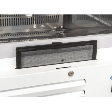 COOL HEAD - Armoire réfrigérée verticale GN2/1 pour poissons QRX 688FH