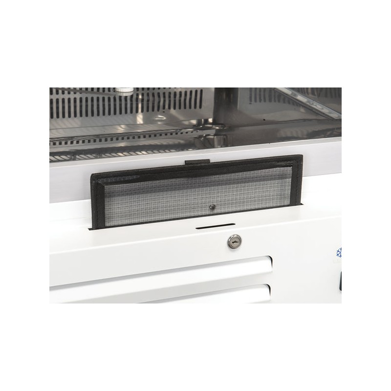 COOL HEAD - Armoire réfrigérée verticale GN2/1 pour poissons QRX 688FH