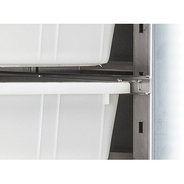 COOL HEAD - Armoire réfrigérée verticale GN2/1 pour poissons QRX 688FH