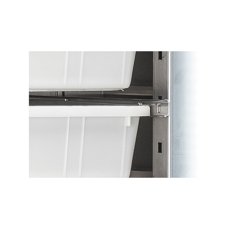 COOL HEAD - Armoire réfrigérée verticale GN2/1 pour poissons QRX 688FH