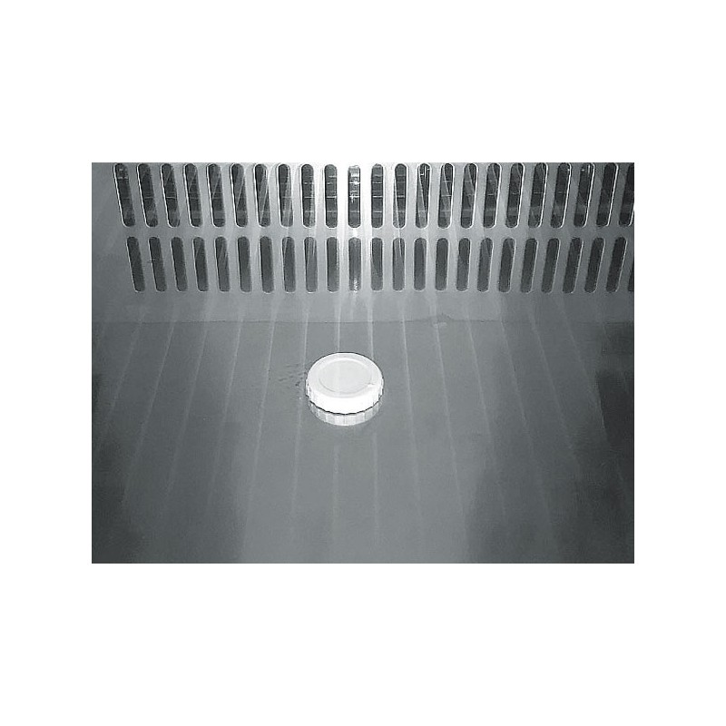 COOL HEAD - Armoire réfrigérée verticale GN2/1 pour poissons QRX 688FH