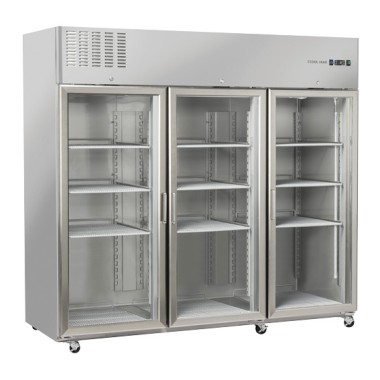 COOL HEAD - Armoire réfrigérée verticale - GN2/1 RCG 1850