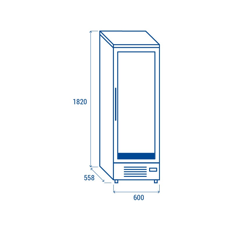 COOL HEAD -Cave de maturation viande 300 litres
