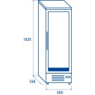 COOL HEAD -Cave de maturation viande 300 litres