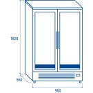 COOL HEAD -Cave de maturation à viande - 460 litres