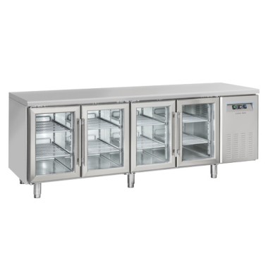 COOL HEAD - Meuble vitré réfrigéré GN1/1 QRG 4100