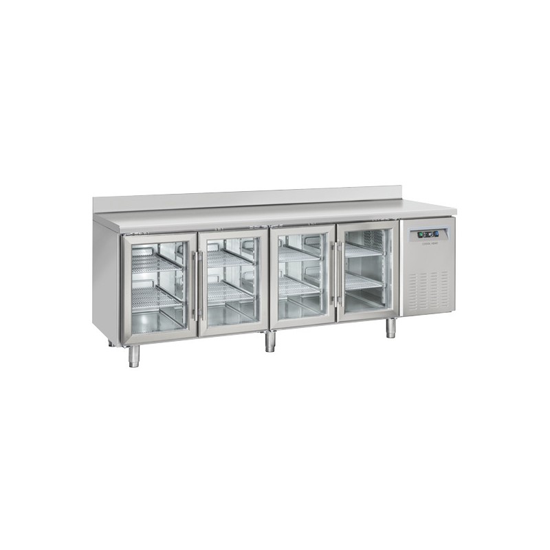 COOL HEAD - Comptoir réfrigéré GN1/1 QRG 4200