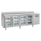 COOL HEAD - Comptoir réfrigéré GN1/1 QRG 4200