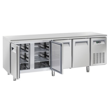 COOL HEAD - Comptoir congélateur GN1/1 - QN 4100