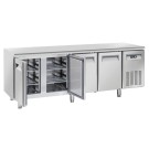 COOL HEAD - Comptoir congélateur GN1/1 - QN 4100