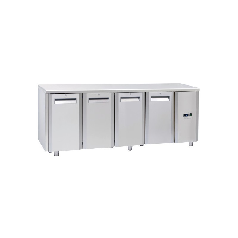 COOL HEAD - Comptoir réfrigéré positif GN1/1 QR 4100SG