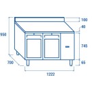 COOL HEAD - Comptoir Réfrigéré GN1/1 MOTEUR À DISTANCE QRG 2200SG