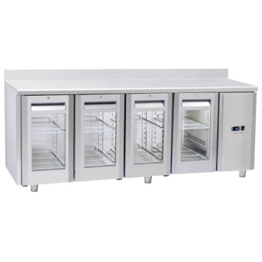 COOL HEAD - Table réfrigéré - GN1/1 MOTEUR À DISTANCE QRG 4200SG