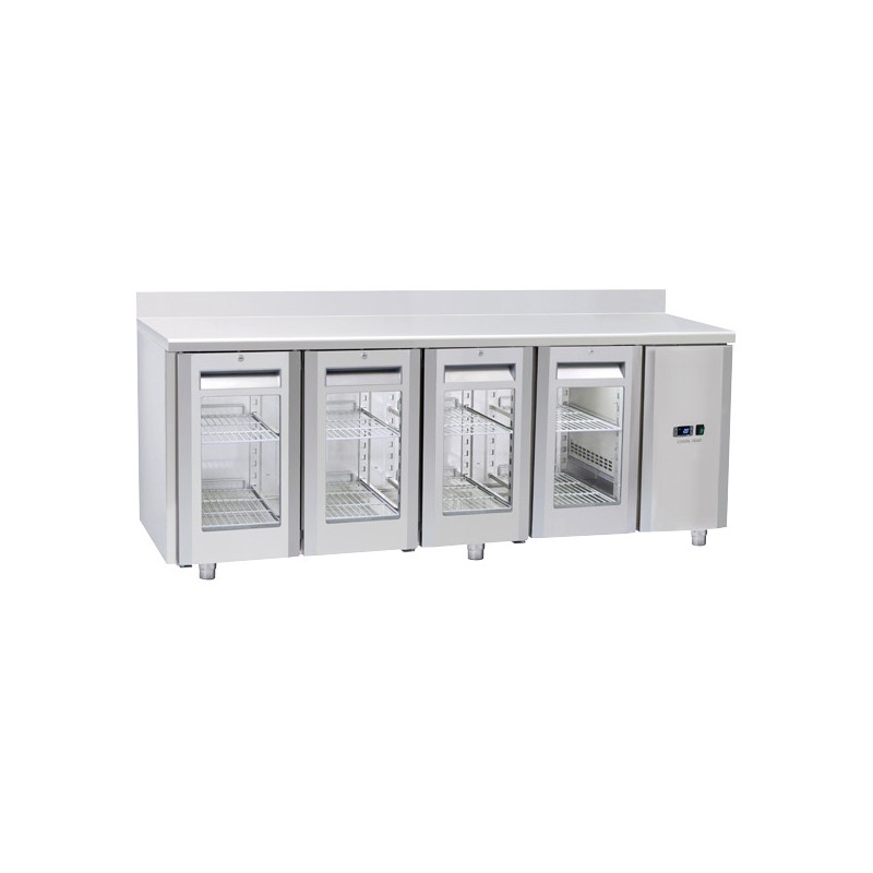 COOL HEAD - Table réfrigéré - GN1/1 MOTEUR À DISTANCE QRG 4200SG