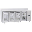 COOL HEAD - Table réfrigéré - GN1/1 MOTEUR À DISTANCE QRG 4200SG