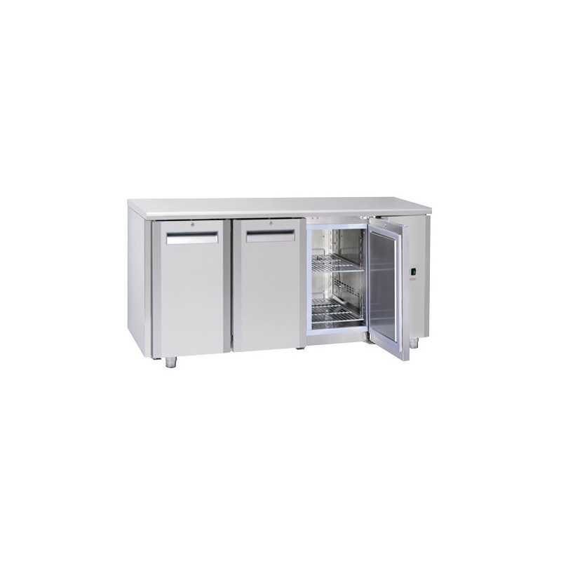 COOL HEAD - Comptoir congélateur GN1/1 MOTEUR À DISTANCE QN 3100SG