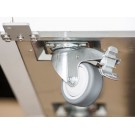 COOL HEAD - Comptoir congélateur GN1/1 MOTEUR À DISTANCE QN 3100SG