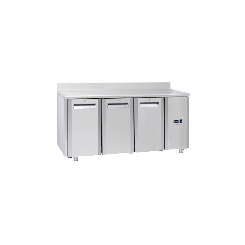 COOL HEAD - Comptoir congélateur GN1/1 sans moteur QN 3200SG