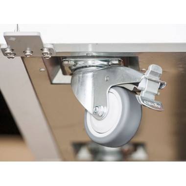 COOL HEAD - Comptoir congélateur GN1/1 sans moteur QN 3200SG