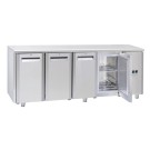 COOL HEAD - Comptoir congélateur GN 1/1 MOTEUR À DISTANCE QN 4100SG