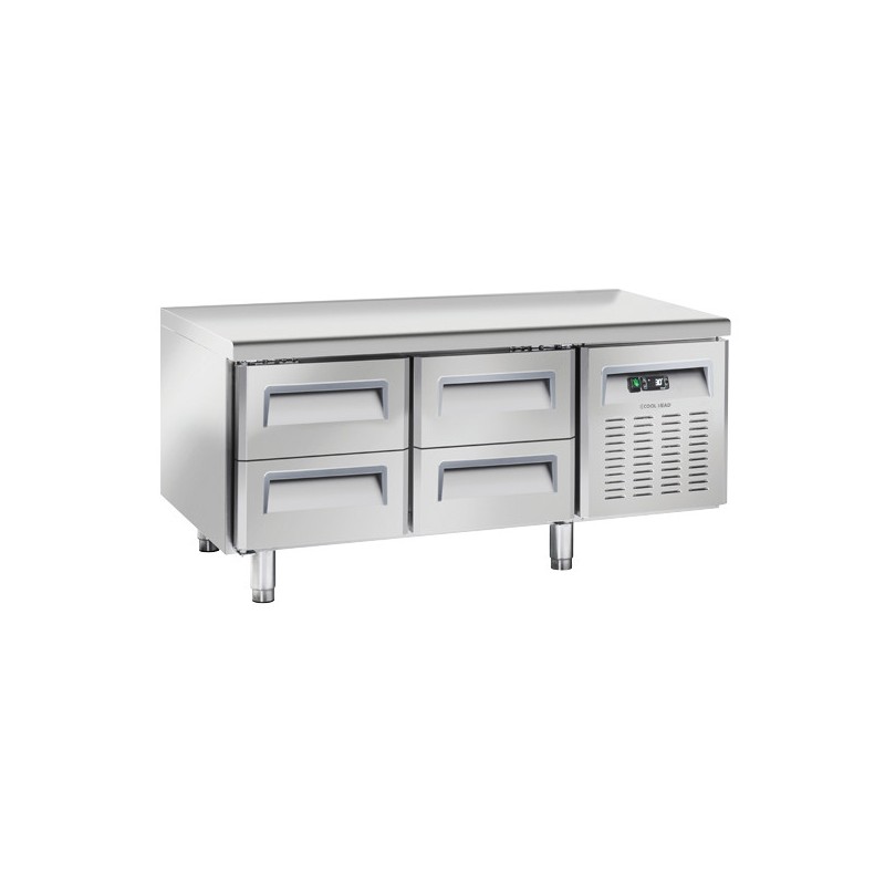 COOL HEAD - Comptoir réfrigéré positive GN1/1 - U-GN 2140