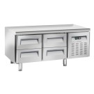 COOL HEAD - Comptoir réfrigéré positive GN1/1 - U-GN 2140