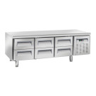 COOL HEAD - Comptoir réfrigéré positive GN1/1 - U-GN 3160