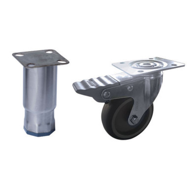 COOL HEAD - Comptoir réfrigéré positive GN1/1 - U-GN 3160