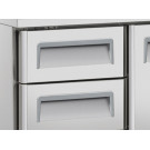 COOL HEAD - Comptoir réfrigéré positive GN1/1 - U-GN 3160