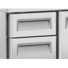 COOL HEAD - Comptoir réfrigéré positive GN1/1 - U-GN 4180
