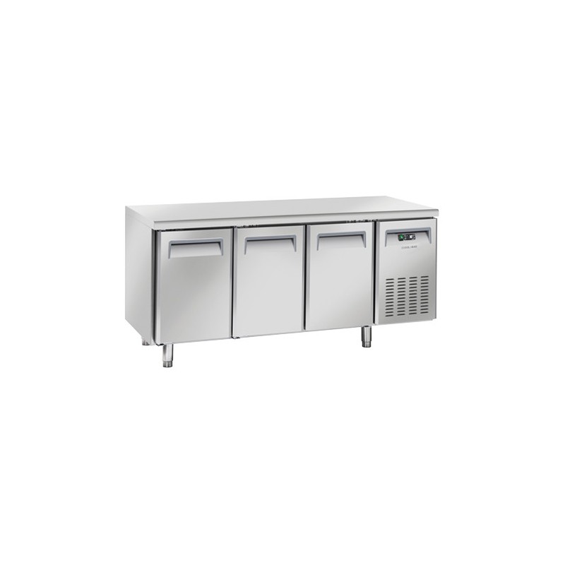 COOL HEAD - Table réfrigéré pour plateaux 325x410mm SR 3200