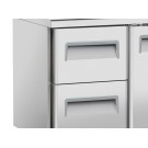 COOL HEAD -Table réfrigéré pour plateaux 325x410mm SR 3200