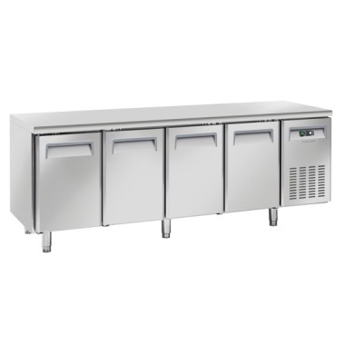 COOL HEAD - Comptoir réfrigéré pour plateaux 325x410mm SR 4100