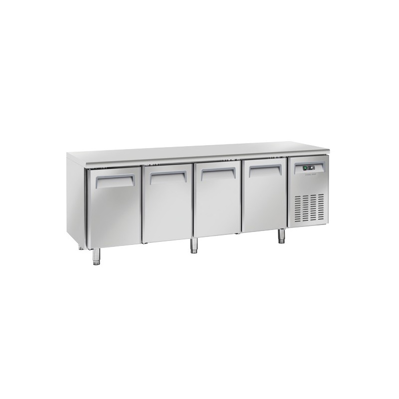 COOL HEAD - Comptoir réfrigéré pour plateaux 325x410mm SR 4100