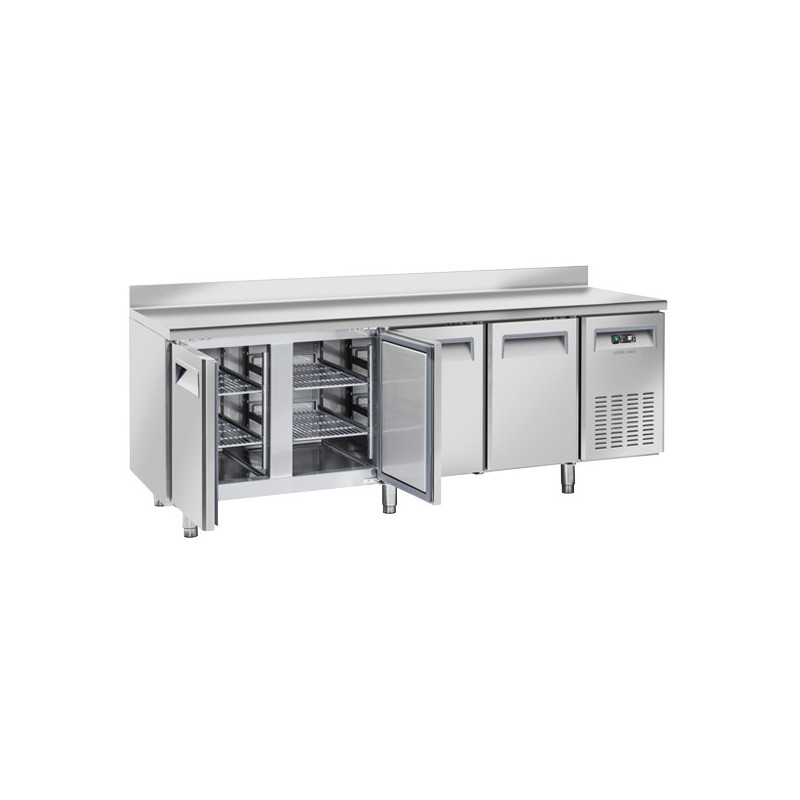 COOL HEAD - Comptoir réfrigéré pour plateaux 325x410mm SR 4200