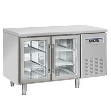 COOL HEAD -Table réfrigéré  avec portes vitrée SRG 2100