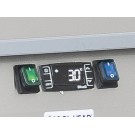 COOL HEAD -Table réfrigéré  avec portes vitrée SRG 2100